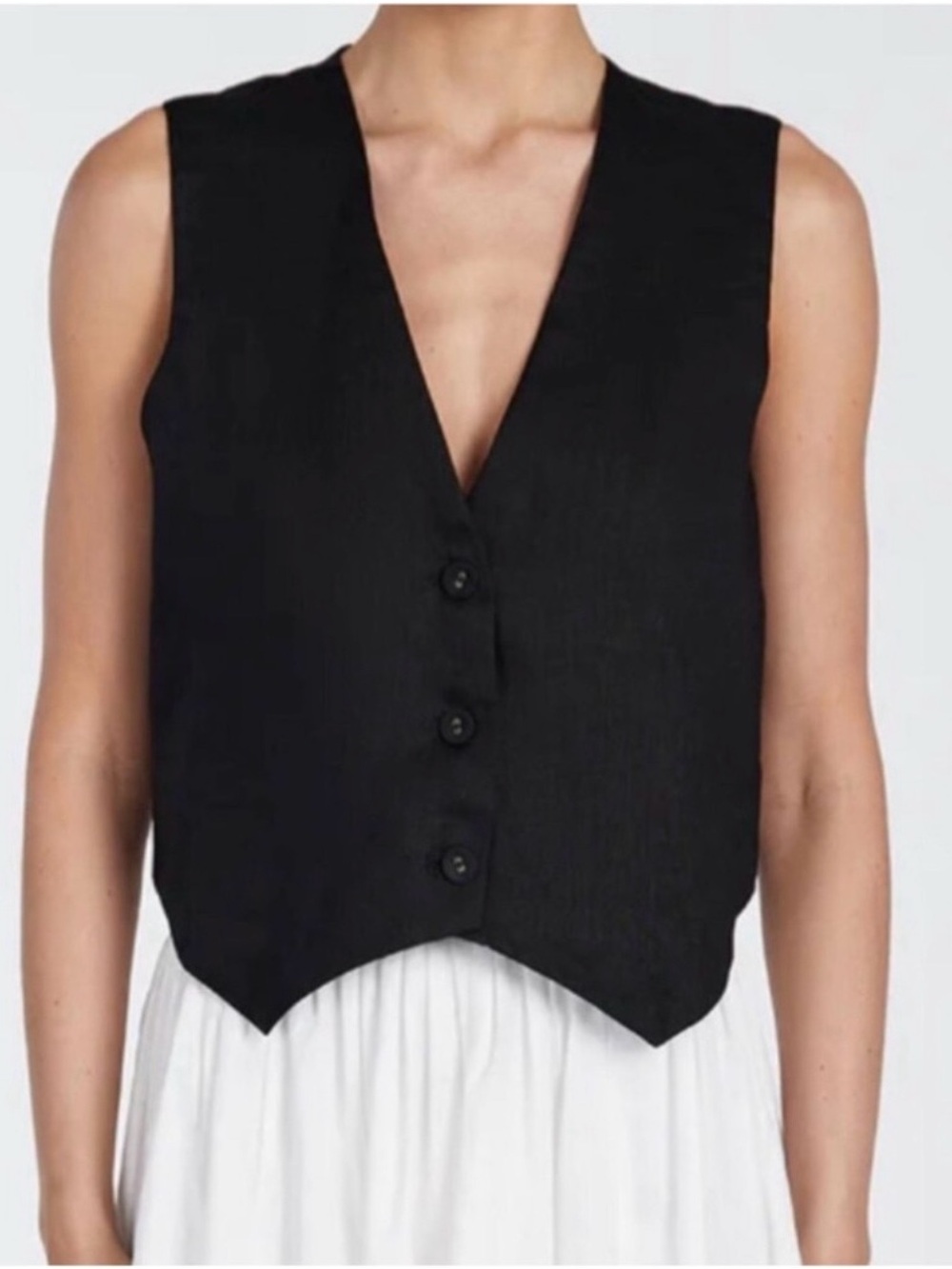DISSH Black Vest